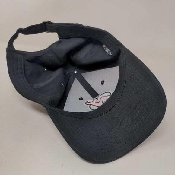 NHL New Jersey Devils Men's Slideback Hat Black Embroidered Logo BMW - Picture 6 of 6